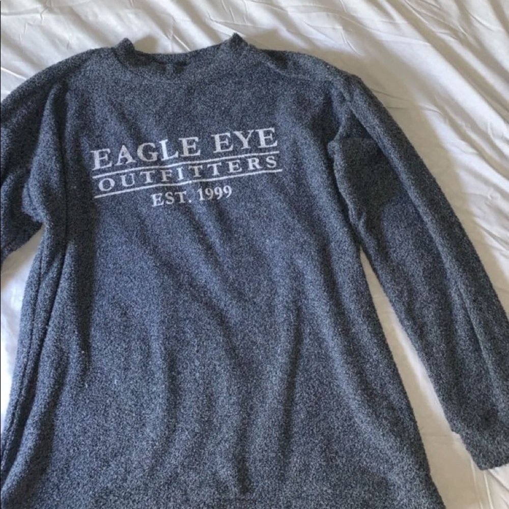 woolly threads eagle eye outfitters sweater